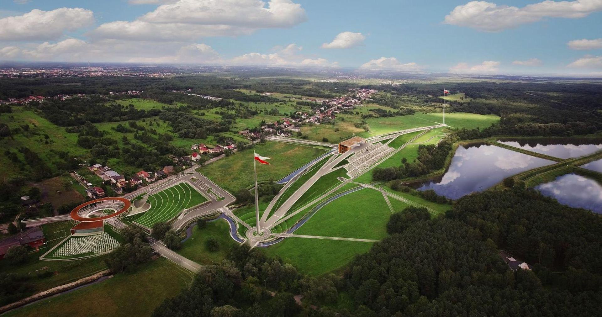 Muzeum Bitwy Warszawskiej w Ossowie, proj. DiM'84 Dom i Miasto