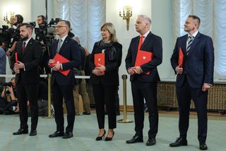 Powołanie ministrów w kancelarii Nawrockiego