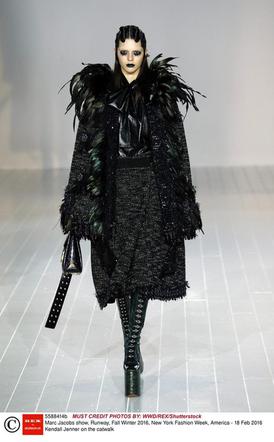 Kendall Jenner na pokazie Marca Jacobsa