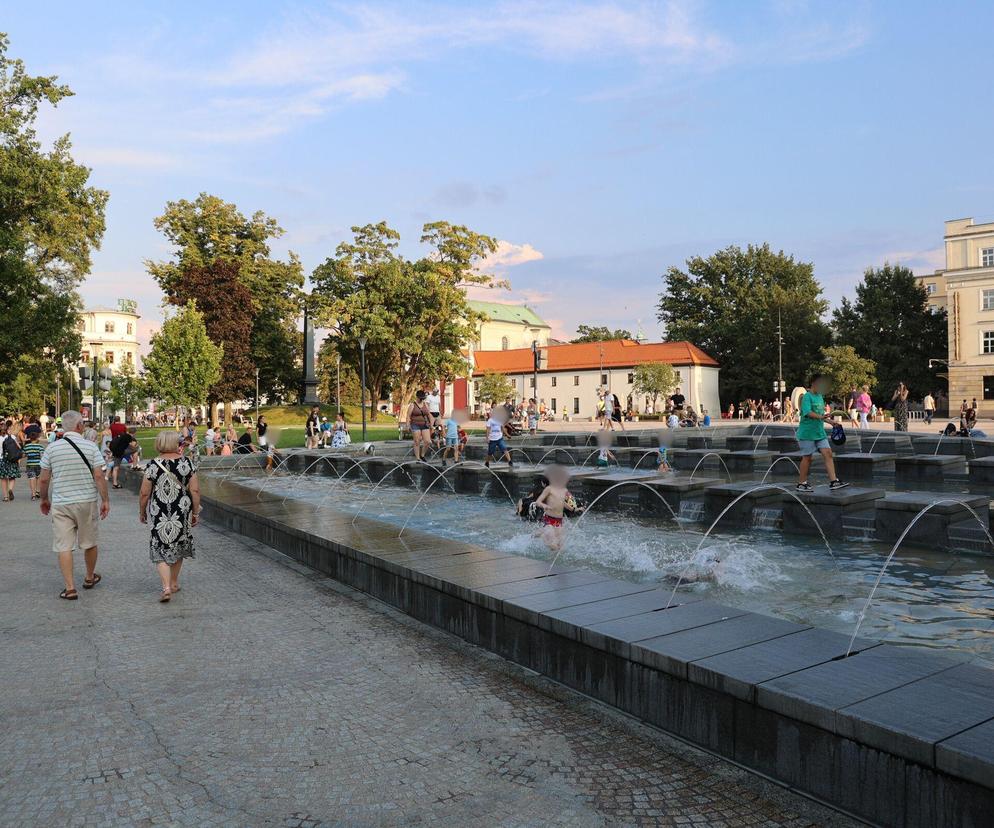 Sierpniowe weekendowe popołudnie w Lublinie