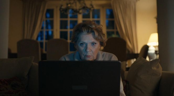 Barwy szczęścia odc. 3217. Józefina Rawiczowa (Elżbieta Jarosik)