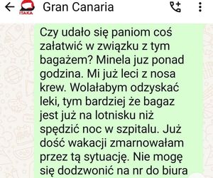 Wymarzone rajskie wakacje zmieniły się w koszmar bez bagażu i leków