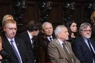 Marta Kaczyńska ze stryjem Jarosławem Kaczyńskim