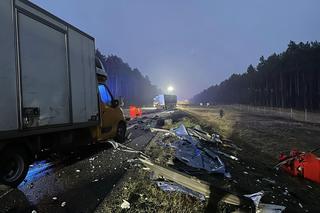 Tragiczny wypadek na S10 w pobliżu węzła Toruń Południe