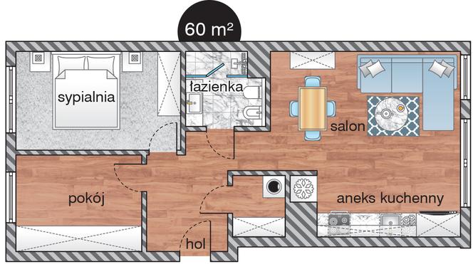 Plan mieszkania