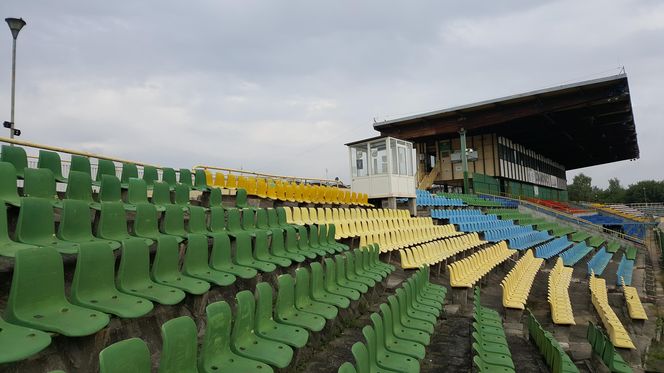 dawny stadion Zamośc