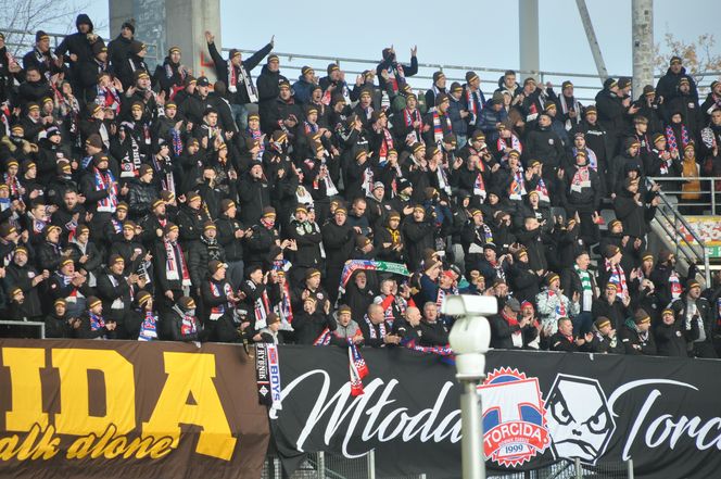 Scyzory kontra Torcida. Korona Kielce - Górnik Zabrze