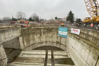 Faustyna przebiła się w kierunku Żabieńca