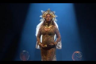 Beyonce niczym Matka Boska na Grammy 2017