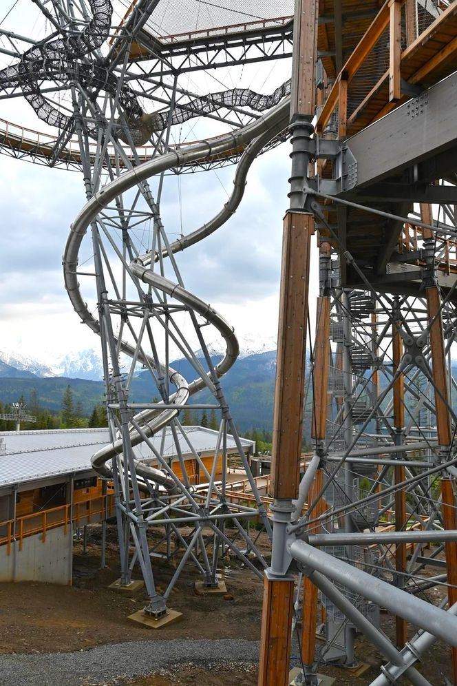 SkyWalk - Serce Poronina 