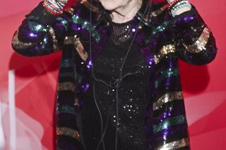 DJ Wika podczas prezentacji wiosennej ramówki TVP (2025)