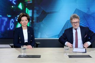 Marlena Maląg gościem programu Huberta Biskupskiego Pieniądze to nie wszystko