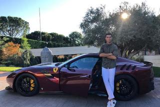 Nowe Ferrari Cristiano Ronaldo