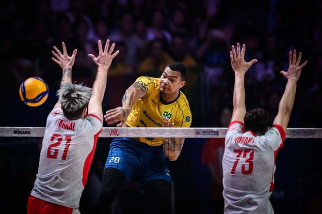 Polska - Brazylia w Lidze Narodów