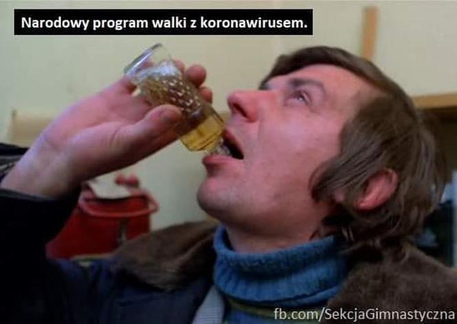 Memy o koronawirusie 2020