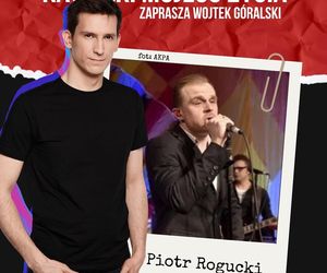 Piotr Rogucki gościem audycji dziś o 21:00!