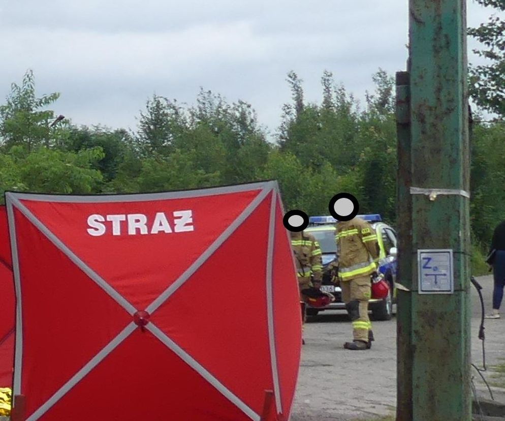 Śmiertelny wypadek w Lublińcu. Ciężarówka przejechała 66-latka