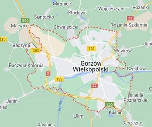 Miasta o największej gęstości zaludnienia w woj. lubuskim