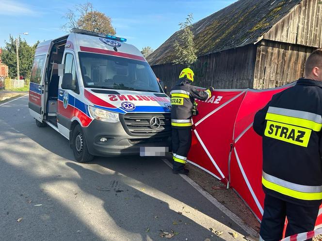  Humniska. Tragiczny wypadek. Nie żyje dziecko [Galeria]