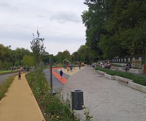 Park centralny w Gdyni. Atrakcje dla dzieci i dorosłych