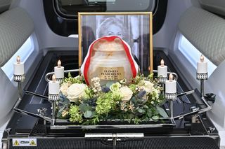 Pogrzeb Elżbiety Pendereckiej. Spoczęła w Panteonie Narodowym w Krakowie