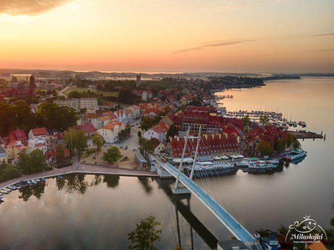 Ta kraina to raj dla turystów. Znajduje się tam m.in. „mazurski Sopot”