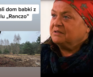 Internauci odkryli, że rozebrano dom babki z Rancza. „Łezka się w oku kręci” 