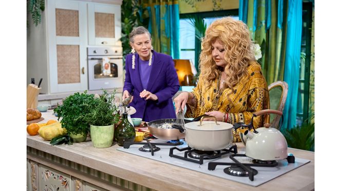 Magda Gessler chce głodzić Jusię pięć dni!