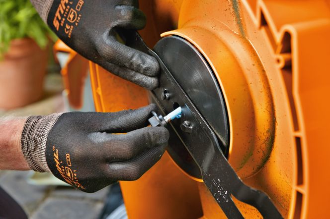 konserwacja kosiarki