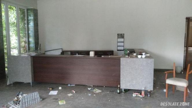Opuszczone SPA Morena w Łagowie 