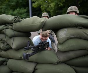 Piknik wojskowy na Stadionie Narodowym