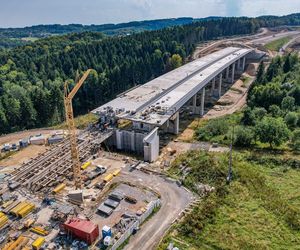 Budowa drogi ekspresowej S19 na odcinku Babica - Jawornik