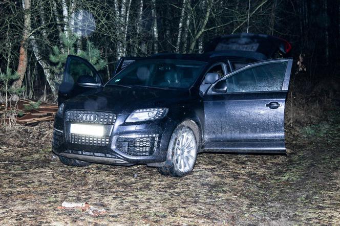 Straż Leśna w Gubinie zatrzymała złodzieja samochodów