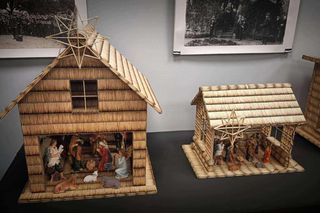 Iga, zrobiłem dla ciebie rakietę z 7030 zapałek. Niepełnosprawny artysta spod Bydgoszczy jest wielkim fanem polskiej tenisistki