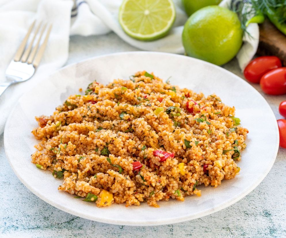 Kisir - orzeźwiająca turecka sałatka. Tak pyszna, że będziecie chcieli ją jeść codziennie