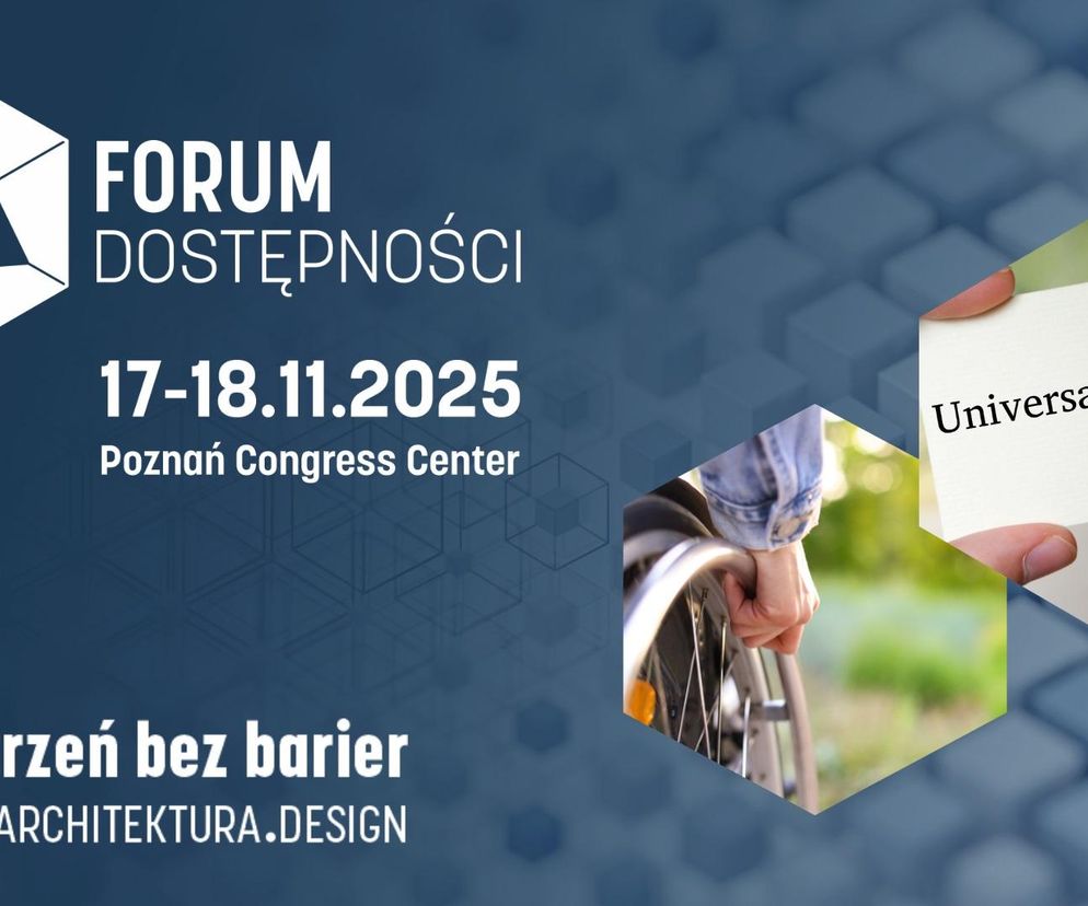 3. Forum Dostępności. Nie przegap szansy na promocyjne ceny biletów! 