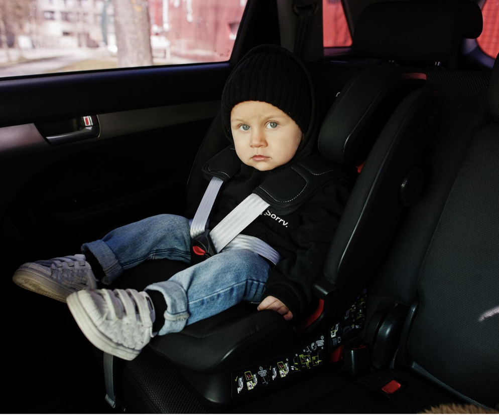 Dziecko w samochodzie