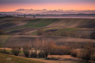 Tatry widziane z Ponidzia. Zobacz piękne zdjęcia kieleckiego fotografa