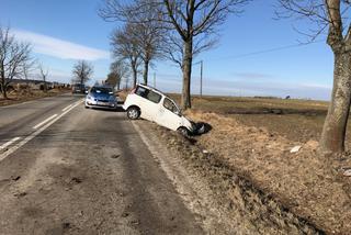 Lubaczów - Piastowo: Dwa wypadki w jednym miejscu [ZDJĘCIA]