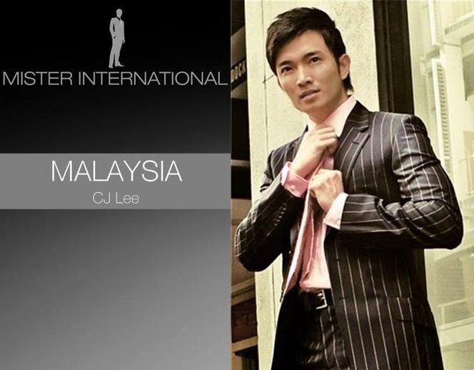 mister international/Malezja CJ Lee