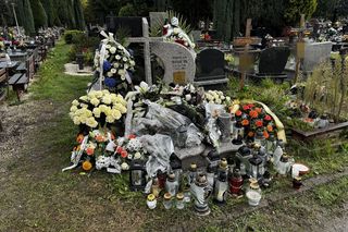 Grób Dżejka  Jacek Wójcik