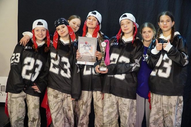 Młodzi tancerze z Bydgoszczy nie mają sobie równych. 17 medali Mistrzostw Polski WADF dla tancerzy Stylers Dance Studio MDK 5