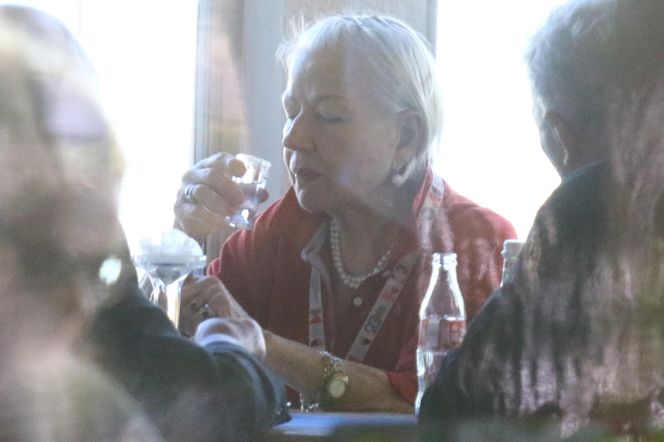 Bożena Dykiel. Sączy jak dama