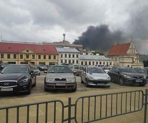Pożar ul. Północna Lublin