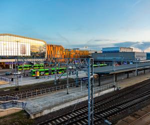 Dworzec PKP Poznań Główny przed przebudową