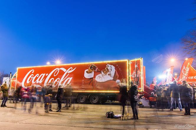 Świąteczna cięzarówka Coca-Coli przyjedzie do Bydgoszczy!