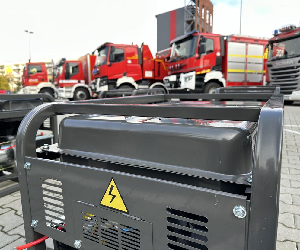 Nowy sprzęt i szkolenia w Grabowie nad Prosną. Gmina stawia na bezpieczeństwo