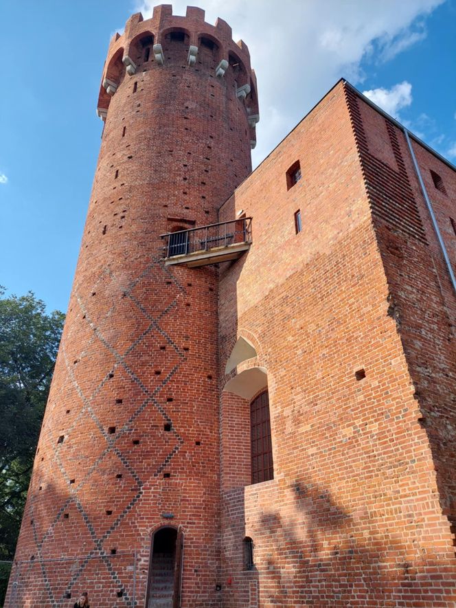 Przez to miasto Kujawsko-Pomorskiem nie da się przejść niezauważonym. Na turystów patrzy ponad 200 par kamiennych oczu. Wszędzie są twarze!