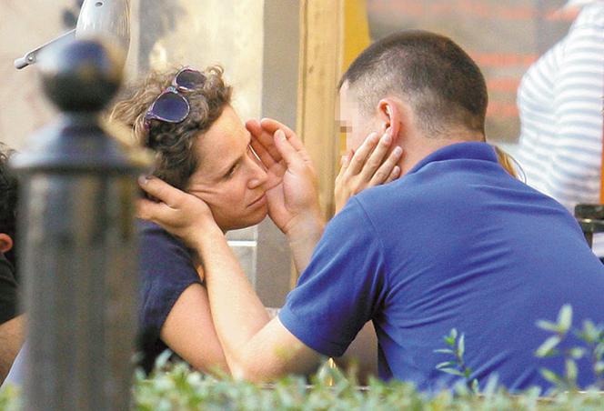 Monika  Mrozowska: w pracy z mężem, po pracy z kochankiem