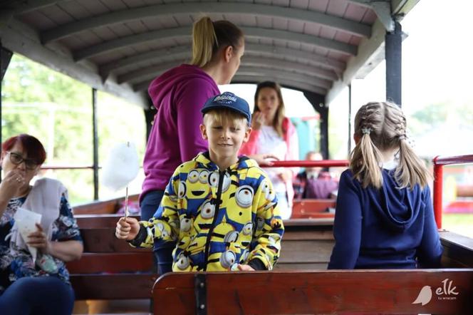 Koniec sezonu Ełckiej Kolei Wąskotorowej 2020. Tak było w sobotę! [GALERIA]